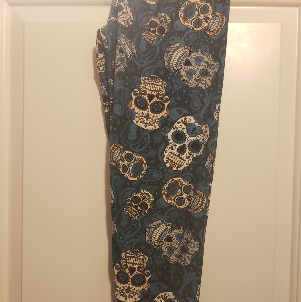 Sugar Skull Leggings